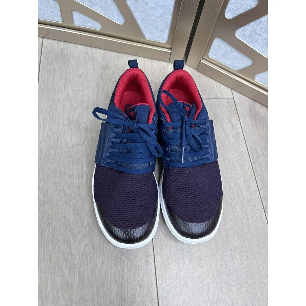 Under Armour big Boys Charged Sportstyle Sneaker Shoes Youth 3020133 Size 5.5 Y